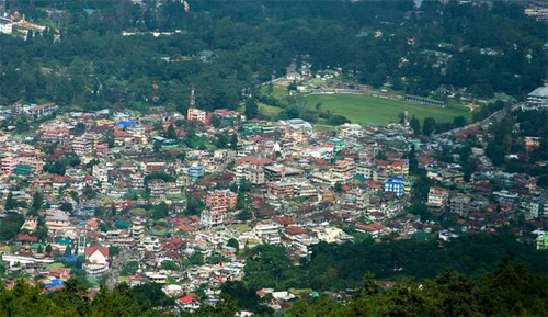 Shillong city